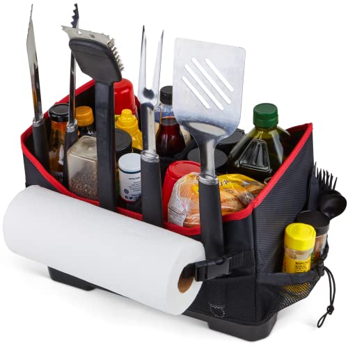Grillman Grill Caddy - Grill Caddy for Outdoor Grill