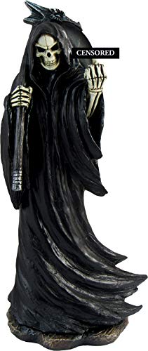 Grim Grouch Reaper Harbinger of Death Statue