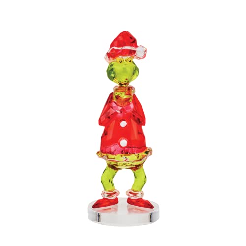 Grinch Hands Clasped Figurine