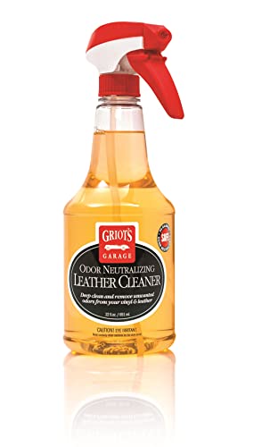 Griot's Garage Leather Cleaner