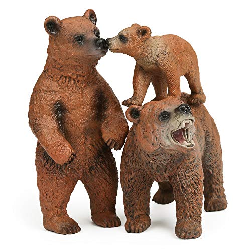 Grizzly Bear Figurines