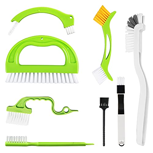 Grout Cleaner Brush Set