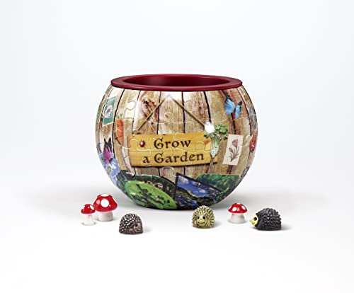'Grow a Garden' 3D Flowerpot Puzzle