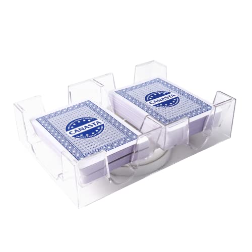 GSE 2-Deck Card Revolving Tray