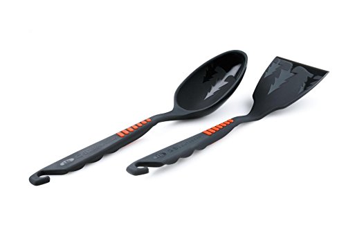 GSI Outdoors Spoon/Spatula Set Grey