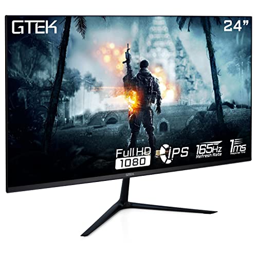 GTEK 24 Inch Gaming Monitor - Immersive Gaming Experience