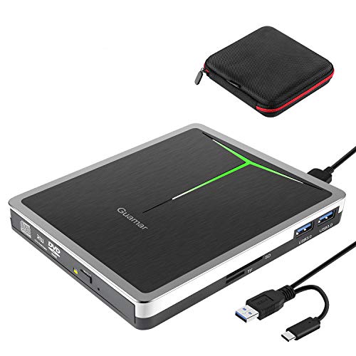 Guamar External CD DVD Drive