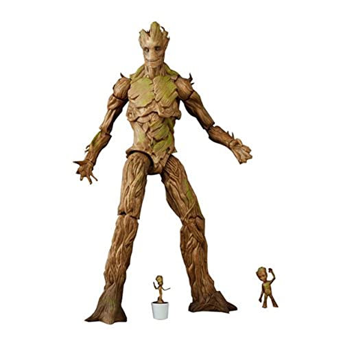 Guardians of the Galaxy Groot Evolution Action Figures Set
