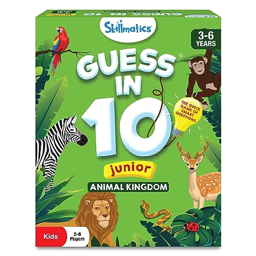 Guess in 10 Junior Animal Kingdom Card Game