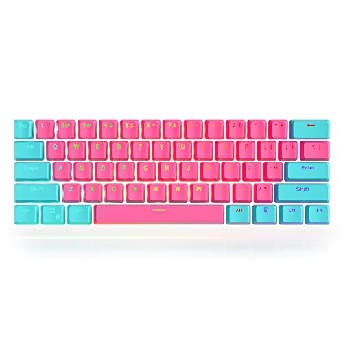 Guffercty kred Miami Keycaps Set