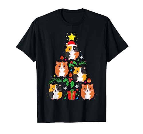 Guinea Pig Lover Christmas Tree Shirt Ornament Gift