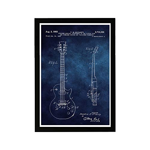Guitar Framed Wall Art - Musical Inspiration for Your Home