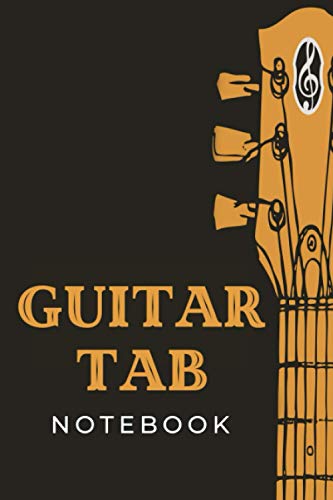 Guitar Tab Notebook: Blank 6 Strings Music Sheet Book