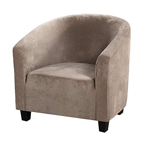 GULI Velvet Tub Chair Covers