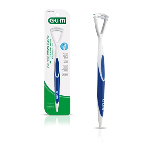 GUM Tongue Cleaner - Better Oral Hygiene