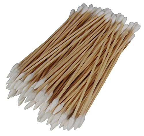 Gun Cleaning 6 Inch Double Sided Cotton Swabs