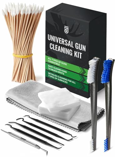 Gun Cleaning Kit 10 in 1 Gun Accessories