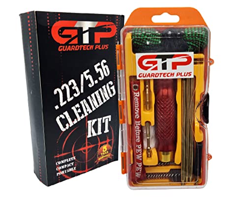 Gun Cleaning Kit with Tactical Handle
