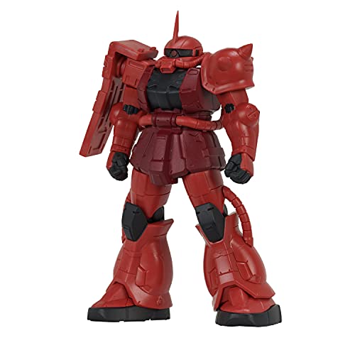 Gundam Luminous Zaku Red Figurine