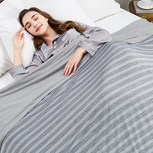 Guohaoi Cooling Throw Blanket for Hot Sleepers