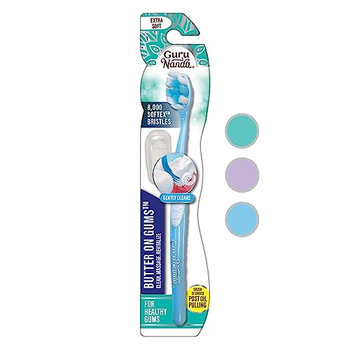 GuruNanda Butter on Gums Xtra Clean Toothbrush