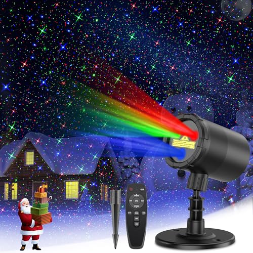GUSODOR Christmas Projector Lights