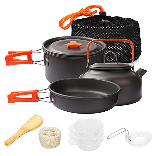 Gutsdoor Camping Cookware Set