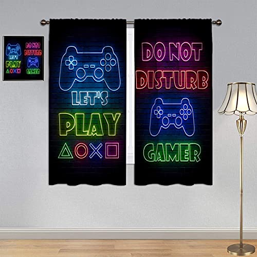 GY Gamepad Gamer Curtains