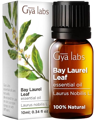 Gya Labs Bay Leaf Essential Oil - Herbaceous Scent