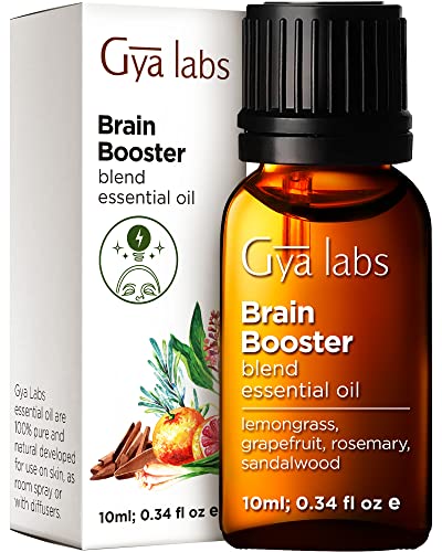 Gya Labs Brain Booster Essential Oil Blend