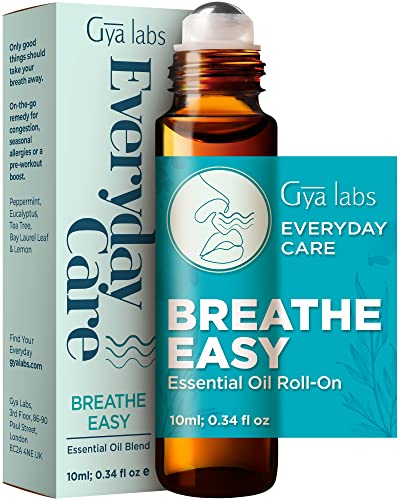 Gya Labs Breathe Easy Essential Oil Roll-On