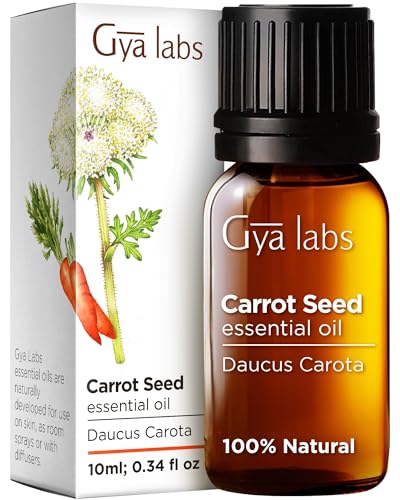 Gya Labs Carrot Seed Oil - Nourish Hair and Skin Naturally
