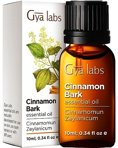 Gya Labs Cinnamon Bark Essential Oil