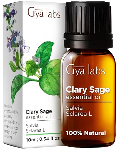 Gya Labs Clary Sage Essential Oil