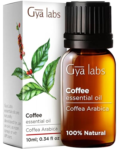 Gya Labs Coffee Essential Oil for Aromatherapy