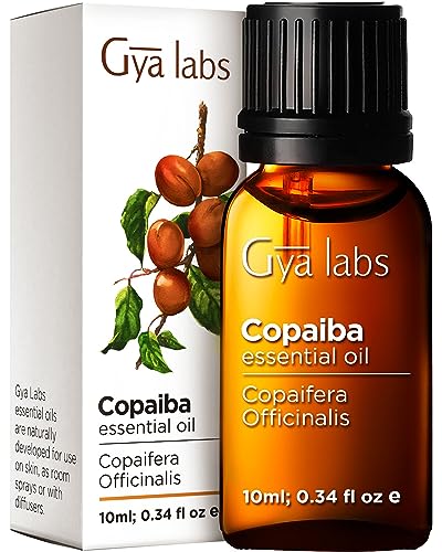 Gya Labs Copaiba Essential Oil: Versatile and High-Quality