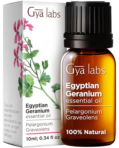 Gya Labs Egyptian Geranium Essential Oil
