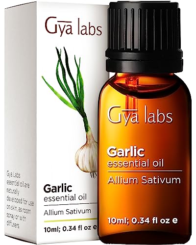 Gya Labs Garlic Essential Oil