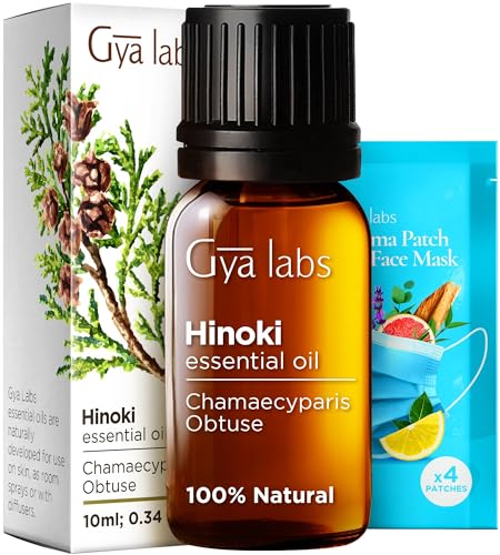 Gya Labs Hinoki Essential Oil