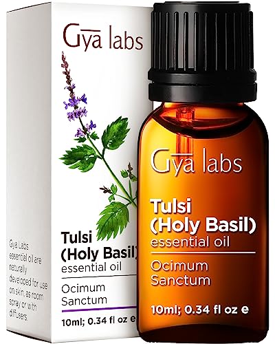 Gya Labs Holy Basil Essential Oil