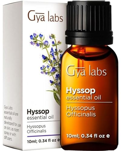 Gya Labs Hyssop Essential Oil