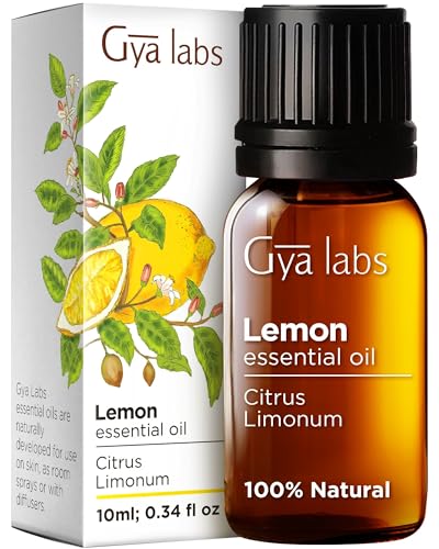 Gya Labs Lemon Essential Oil