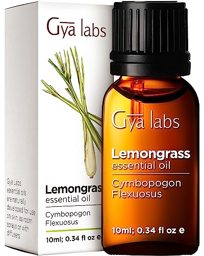 Gya Labs Lemongrass Essential Oil
