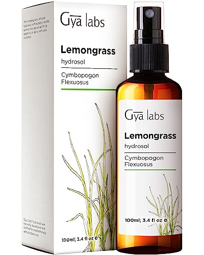 Gya Labs Lemongrass Hydrosol Spray