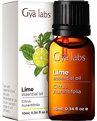 Gya Labs Lime Essential Oil