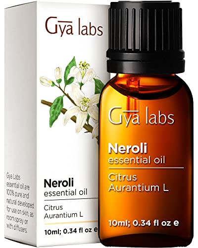 Gya Labs Neroli Essential Oil