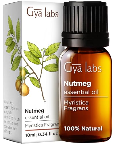 Gya Labs Nutmeg Essential Oil
