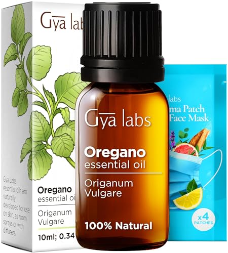 Gya Labs Oregano Essential Oil