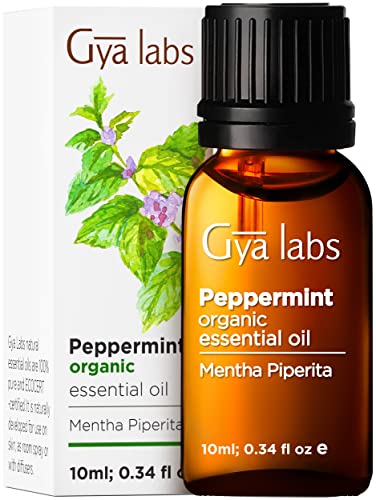 Gya Labs Organic Peppermint Oil for Hair