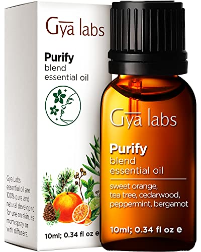 Gya Labs Purify Essential Oil Blend